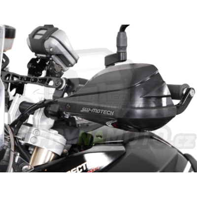 Kryty páček chrániče rukou BB Storm černá SW Motech BMW F 800 GS 2008 - 2012 E8GS HPR.00.220.10100/B-BC.13971