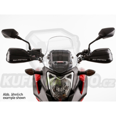 Kryty páček chrániče rukou BB Storm černá SW Motech Husqvarna Nuda 900 / R 2011 -  A7 HPR.00.220.11400/B-BC.14041