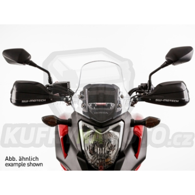 Kryty páček chrániče rukou BB Storm černá SW Motech Husqvarna Nuda 900 / R 2011 -  A7 HPR.00.220.11400/B-BC.14041