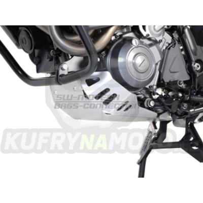 Hliníkový kryt motoru stříbrná SW Motech Yamaha XT 660 Z Tenere 2007 -  DM02 MSS.06.571.100-BC.17953