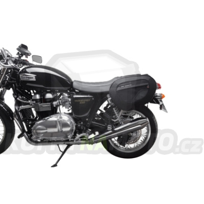 Blaze sada tašek taška s držáky černá SW Motech Triumph Thruxton 900 2008 -  986ME2 BC.HTA.11.740.10500/B-BC.2529