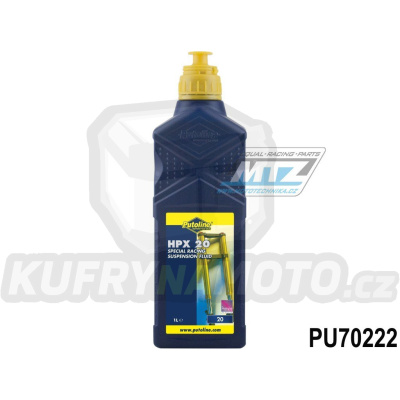 Putoline Fork Oil HPX 20W 1L-pu70222- výprodej Olej do vidlic HPX 20R SAE (1L)