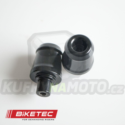 KAWASAKI závažíčka řidítek BIKETEC ČERNÁ BARVA OEM: 13042-0753