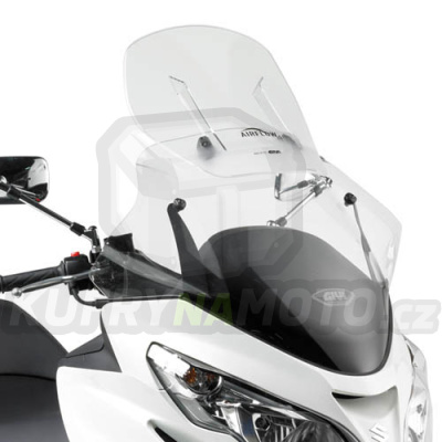 Plexisklo Givi Suzuki Burgman 400 2006 – 2016 G2089- AF 266