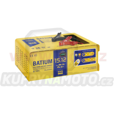 nabíječka GYS BATIUM 15.12 6/12 V, 225 Ah, 15 A