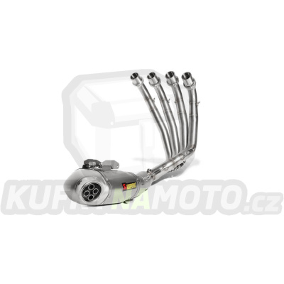 homologovaný výfukový systém, řada Racing Line (Titanium), Akrapovič