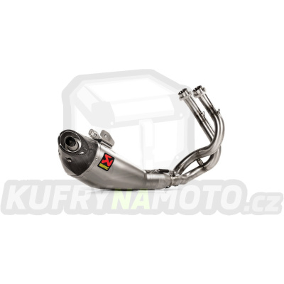 homologovaný výfukový systém, řada Racing Line (Titanium), Akrapovič