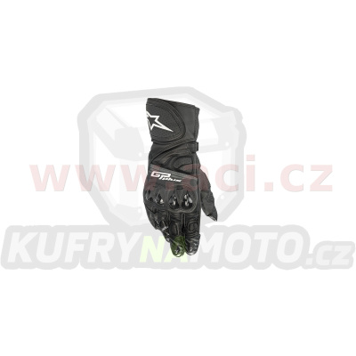 rukavice GP PLUS R 2, ALPINESTARS (černá) 2024