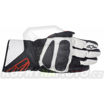 Rukavice kožené pánské Alpinestars SP-8