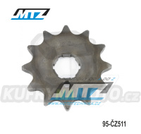Kolečko řetězové (pastorek) 95-ČZ511/6-11zubů MTZ - ČZ511 + ČZ516