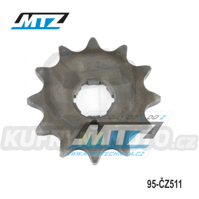 Kolečko řetězové (pastorek) 95-ČZ511/6-11zubů MTZ - ČZ511 + ČZ516
