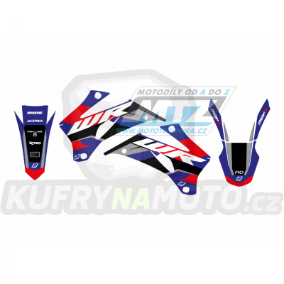 Polepy na motocykl (sada polepů Dream5) Yamaha WRF250 / 07-14 + WRF450 / 07-11 - typ polepů Dream5