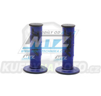 Rukojeti/Gripy MEC Racetech Dual Compound Racing ExtraSoft černo-modré