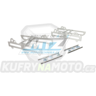 Kryty chladičů hliníkové Radiator Guard - TM EN125+144+250+300 / 08-14 + MX125+144+250+300 / 08-14