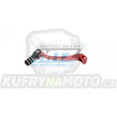 Řadička (řadicí páka) Honda CRF250R / 04-09 + CRF250X / 04-17 - červená