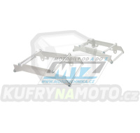 Kryty chladičů hliníkové Radiator Guard - Husqvarna TE449 + TE511 + TC449 + TC511 / 11-13