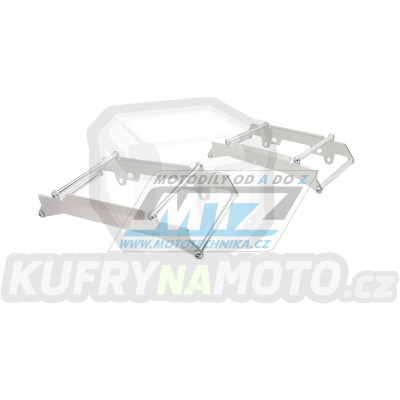 Kryty chladičů hliníkové Radiator Guard - Husqvarna TE449 + TE511 + TC449 + TC511 / 11-13