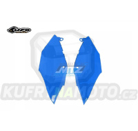 Bočnice Honda CRF450R / 17-20 + CRF250R / 18-20 - barva modrá