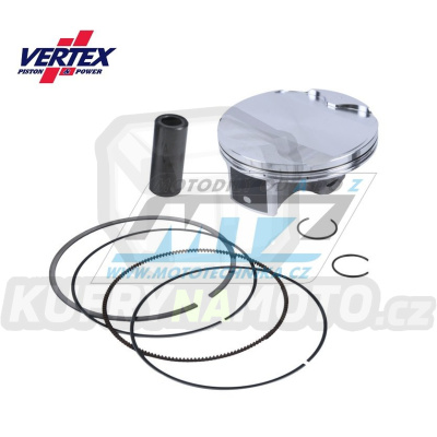 Pístní sada Kawasaki KXF450 / 19-23 + KX450X / 21-23 - rozměr 95,98mm (Vertex 24368C)