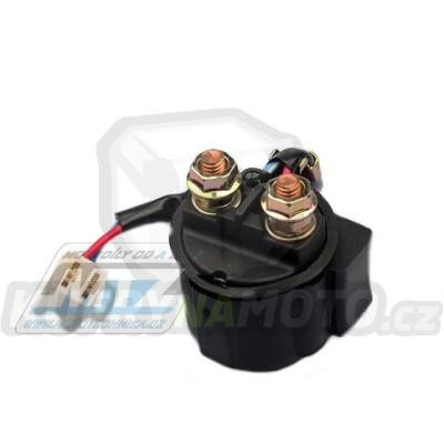 Relé startovací - Aprilia + Yamaha DT125+TDR125+TZR+SR + XJ600+XJ650+XJ900 + TT600+XT600+XTZ660 Tenere + XTZ750 Super Tenere + XV535 Virago + YFM350 Warrior+YFA125 Breeze