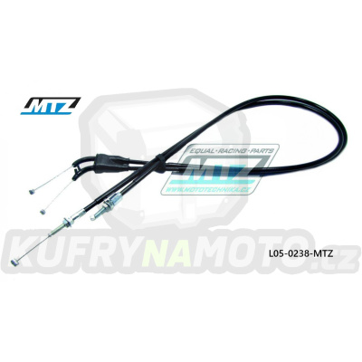 Lanko plynu Yamaha YZF250 / 01-02 + YZF426 / 00-02 + WRF250 / 01-02 + WRF400 / 00 + WRF426 / 01-02