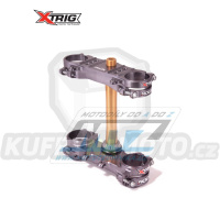 Brýle (Triple-Clamps) kompletní Xtrig ROCS TECH - Suzuki RMZ450 / 18-24 + RMZ250 / 19-24 (offset 21,5)