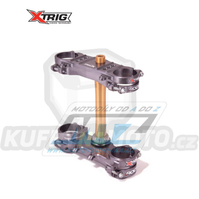 Brýle (Triple-Clamps) kompletní Xtrig ROCS TECH - Suzuki RMZ450 / 18-24 + RMZ250 / 19-24 (offset 21,5)