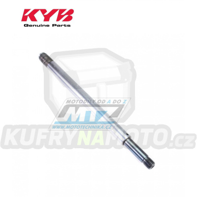 Pístní tyč zadního tlumiče KYB Piston Rod (rozměry 16 / L=250mm) - Honda CRF450R / 09-14 + Husqvarna TC449+TC511+TE449+TE511 / 11-13