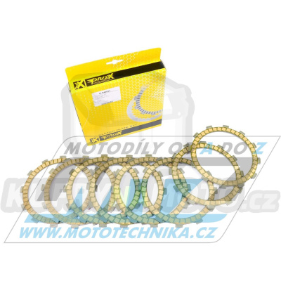 Lamely spojkové třecí (s obložením) Prox 16.S44043 - Kawasaki KXF450+KX450X / 21-25