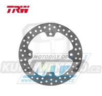 Kotouč brzdový TRW MST201 (256/144/4D) - kulatý design - Honda CB450S / 86-89+NX500 Dominator / 88-01+XL650V Transalp + XL700V Transalp / 08-13 + XR650L