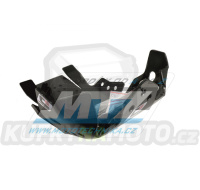 Kryt pod motor plastový DTC Engine Guard - Honda CRF450R / 21-25 + CRF450RX - barva černá