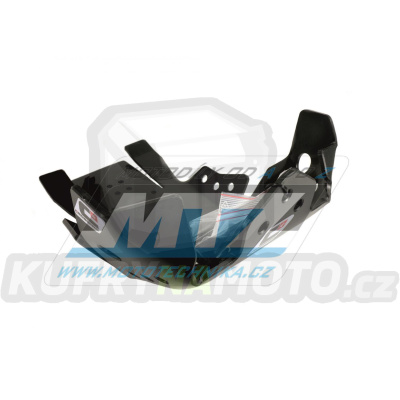 Kryt pod motor plastový DTC Engine Guard - Honda CRF450R / 21-25 + CRF450RX - barva černá