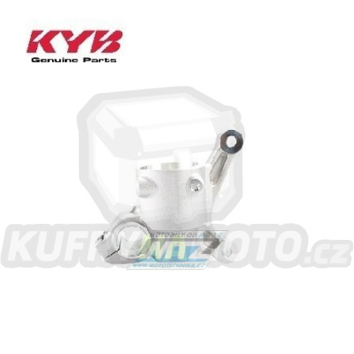 Držák osy kola přední vidlice KYB Axle Bracket Left - GasGas EC+XC250+300 / 18-