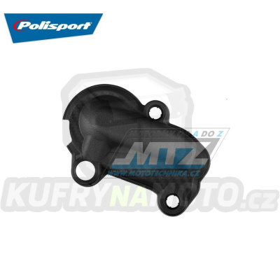 Kryt víka vodní pumpy - KTM 250SX+300SX / 19-22 + 250EXC+300EXC / 20-23 + Gas-Gas MC+EC + Husqvarna TE+TC - barva černá