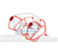 Padací rám Dual Sport Crash Bar - Honda XL1000V Varadero / 99-11 - barva červená