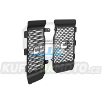 Kryty chladičů ocelové Dual Sport - KTM 1290 Super Advenutre / 21-23 - barva černá