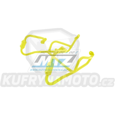 Padací rám Dual Sport Crash Bar - Triumph Tiger 800 XC/XCX/XR / 11-14 - barva žlutá