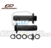 Rukojeti/Gripy Progrip 709 LOCK-ON 2takt+4takt (ODI SCS) včetně 5 nástavců - černé