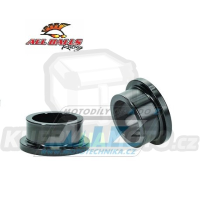Rozpěrky na osu zadního kola Kawasaki KX125+KX250 / 03-08 + KXF250+KXF450 / 14-25