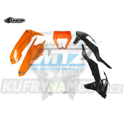 Sada plastů KTM 125EXC+150EXC+250EXC+300EXC + 250EXCF+350EXCF+450EXC+500EXC / 17-19 - originální barvy (barva OEM 18)