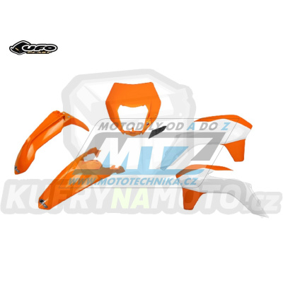 Sada plastů KTM 125EXC+200EXC+250EXC+300EXC + 250EXCF+350EXCF+450EXC+500EXC / 14-16 - originální barvy (barva OEM 16)