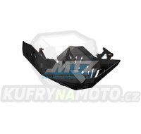 Kryt pod motor hliníkový Dual Sport -  Moto Morini X-Cape 649 / 22-23 - barva černá