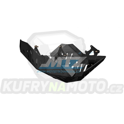 Kryt pod motor hliníkový Dual Sport -  Moto Morini X-Cape 649 / 22-23 - barva černá