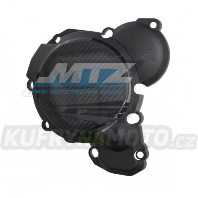 Kryt víka zapalování KTM 250SX+300SX+250XC+300XC / 23-25 + 450SMR / 23-25 + Husqvarna TC250+TX300 / 23-25 + Gas-Gas MC250 / 24-25 - barva černá