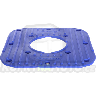 Bikestand TRACK antislip top replacement POLISPORT modrá Yam98