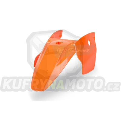 Zadní blatník POLISPORT oranžová KTM