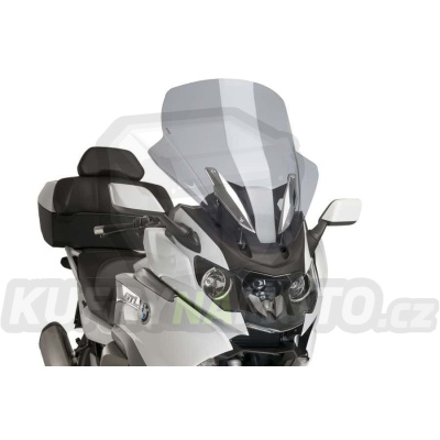 Plexi štít PUIG TOURING 9512H kouřová