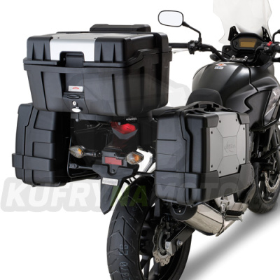 Montážní sada držák – nosič kufru bočních Kappa Honda CB 500 X 2013 – 2017 K1089-KL1121