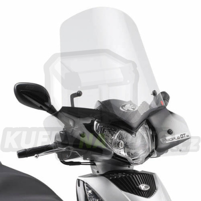 Plexisklo Kappa Kymco People Gti 125 2010 – 2017 K2267-443A