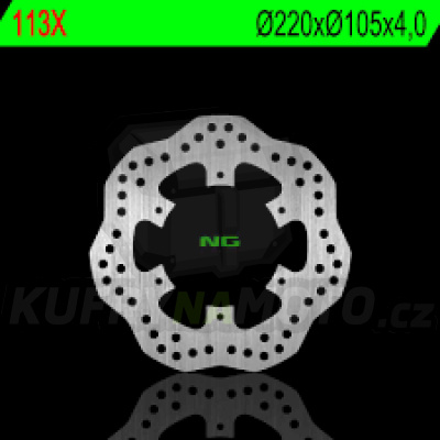 Brzdový kotouč moto NG 113X